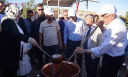 Adıyaman'ın Kahta ilçesinde Bozumu Festivalli düzenlendi