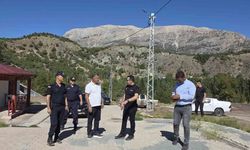 Kaymakam Algın, deprem konutlarındaki çalışmaları inceledi