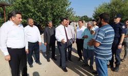 Kaymakam Soysal köylerde incelemelerde bulundu