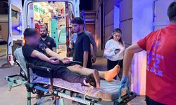 Adıyaman'da kontrolden çıkan motosiklet devrildi: 1 yaralı