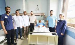 Mesanesinden 42 parça taş çıkarılan hasta sağlığına kavuştu