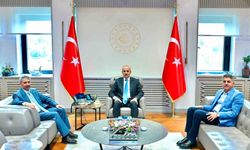 Milletvekili Alkayış: 'Atatürk Bulvarı'nda 12 kilometrelik yan yollarımızı yeniliyoruz'