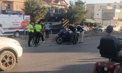 Adıyaman'da motosiklet yayaya çarptı 2 yaralandı