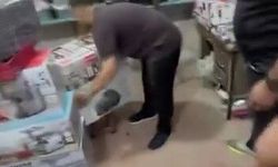 Adıyaman'da patlayan şebeke hattı iş yerlerini bastı