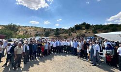 Sincik Teşikan Yaylası'nda su tepkisi