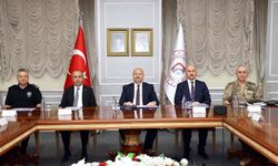 Adıyaman'da Üniversitelerde huzur ve güveni artırma toplantısı yapıldı