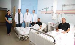 Van'dan gelip Kahta'da şifa buldular