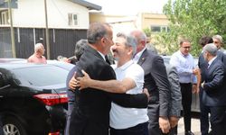 Başkan Miktat Çetin: "Ahmet Aydın her zaman yanımızda oldu"