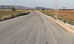 Çakırhüyük'te 5 kilometrelik bağlantı yolu hizmete açıldı