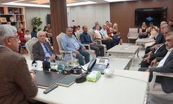 Gazetecilerden Kahta Belediye Başkanı Hallaç'a ziyaret