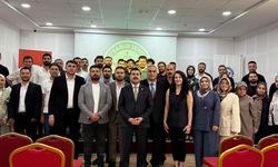 Genç Sağlık Sendikası Adıyaman'da1. Olağan Genel Kurulunu yaptı