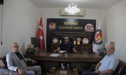 Hüseyin Elüstü'nden AGC'ye hayırlı olsun ziyareti