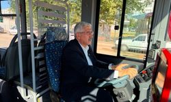 Kahta Belediyesi araç filosuna 4 modern otobüs eklendi