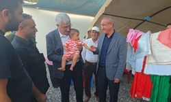 Kahta'da Asya Gümüş için dayanışma kermesi düzenlendi