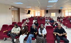 Kahta'da okul bahçe görevlilerine iş sağlığı ve güvenliği eğitimi