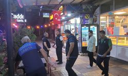 Kahta'da zabıtadan kapsamlı gece denetimi