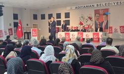 Millî Yol Partisi Adıyaman İl Kongresinde Mahmut Yavuz il başkanı seçildi