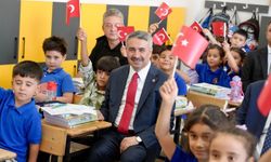 Mustafa Alkayış: 'Üç yılda 140 eğitim binasını öğrencilerimizin hizmetine sunduk'
