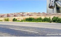 Şambayat Deprem Konutlarında Su Sorunu