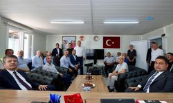 Tutdere ve Yıldırım, Gölbaşı'nın altyapı ve imar çalışmalarını görüştüler