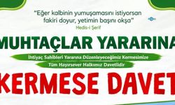 Umut Kervanı'ndan ihtiyaç sahipleri için üç günlük kermes çağrısı