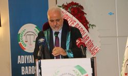 Adıyaman Barosu'nda üç adaylı başkanlık yarışı başladı