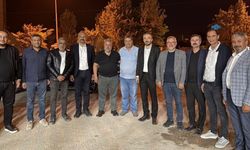 Adıyaman Basın Kartı Sahipleri Cemiyeti'nden Torunoğlu'na destek ziyareti