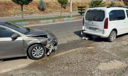Adıyaman-Kahta girişindeki trafik kazası