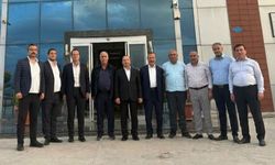 Adıyaman Ticaret Borsasında Mahmut Fırat güven tazeledi
