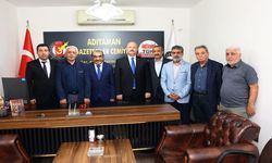 Adıyaman Valisi Abdullah Küçük’ten AGC’ye iade-i ziyaret
