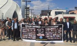 Adıyaman'da 10 Ekim Katliamı'nın 11'inci yılında adalet çağrısı
