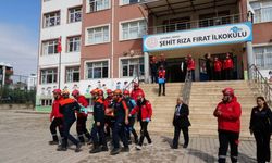Adıyaman'da Dünya Afet Risklerini Azaltma Günü'nde tatbikatlar yapıldı - Videolu Haber