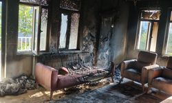 Adıyaman'da iki katlı binada yangın çıktı