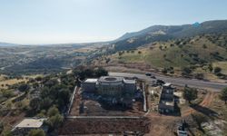 Adıyaman'da Kömür Cemevi projesinin yapım çalışmaları devam ediyor