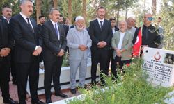 Adıyaman'da Şehit PÖH Fatih Doğan anıldı
