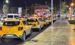 Adıyaman'da taksicilerden durak ve su çağrısı