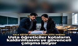Adıyaman’da Usta Öğreticiler Kota Kararına Tepkili
