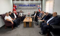 Adıyaman Gazeteciler Cemiyeti'nden Mehmet Demir’e Hayırlı Olsun Ziyareti