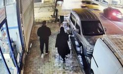 Adıyaman'da 2 kişinin yaralandığı kaza kamerada