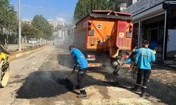 Adıyaman'da 6 mahallede yol onarımı yapılıyor