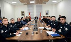 Adıyaman'da emniyetin 9 aylık çalışmaları değerlendirildi
