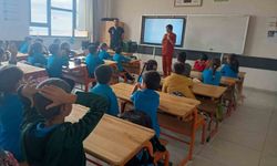 Adıyaman'da hayvan sevgisi okul sıralarına taşındı