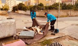 Adıyaman'da her gün 240 ton çöp toplanıyor