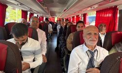 Adıyamanlı gaziler Kıbrıs'ı gezdiler
