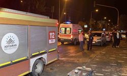 Bir yılda 7 kez üst geçitten atlamak isteyen şahıs, bu defa inşaatın tepesine çıktı