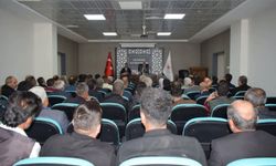 Çelikhan'da okul güvenliği toplantısı gerçekleştirildi