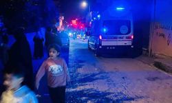 Evde çıkan yangın paniğe neden oldu