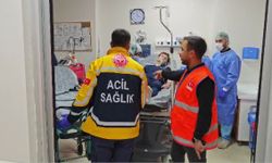 Gölbaşı Devlet Hastanesi'nde mor kod tatbikatı gerçeği aratmadı