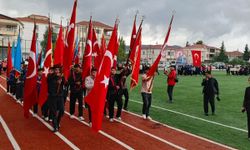 Gölbaşı'nda 29 Ekim Cumhuriyet bayramı kutlandı