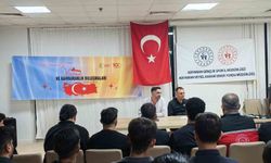 Adıyaman'da öğrenci yurdunda 'Vatan ve Kahramanlık Buluşmaları' gerçekleştirildi